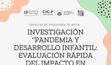 Convocatoria para participar en la encuesta para investigación: ''Pandemia y desarrollo infantil: Evaluación rápida del impacto en niños y niñas en Uruguay desde la perspectiva de familiares y cuidadores''.